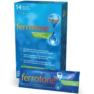 Ferrotone Eisen mit Apfelkonzentrat und Vitamin C