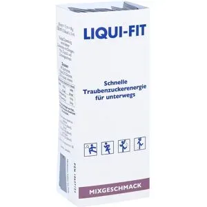 Liqui Fit Geschmacksmix flüssige Zuckerlösung Beutel