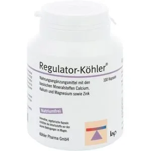 Regulator-köhler magensaftresistente Kapseln