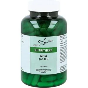 Msm 500 mg Kapseln