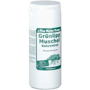 Grünlippmuschel 500 mg Konzentrat Kapseln