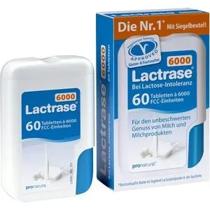 LACTRASE PRO NATURA Lactrase 6.000 Fcc Tabletten im Klickspender