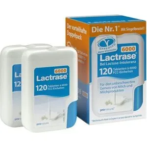 LACTRASE PRO NATURA Lactrase 6.000 Fcc Tbl.im Klickspender Doppelpack