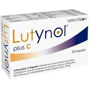 Lutynol plus C Kapseln