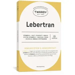 Twardy Lebertran Kapseln