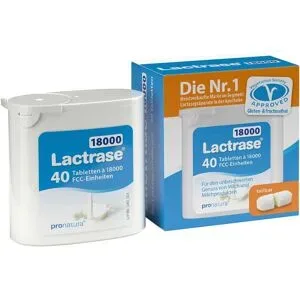 LACTRASE PRO NATURA Lactrase 18.000 Fcc Tabletten im Spender