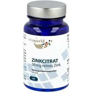 Zinkcitrat 30 mg Kapseln