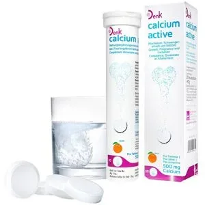 Calcium Active Denk 500 mg Brausetabletten