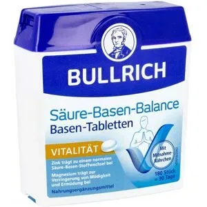 Bullrich Säure Basen Balance Tabletten