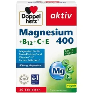 Doppelherz Magnesium 400+B12+C+E Tabletten