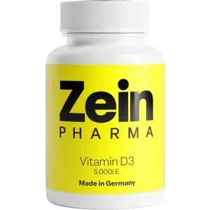 Vitamin D3 5.000 I.E. von ZEINpharma