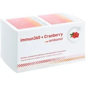 Amitamin immun360+Cranberry Kapseln