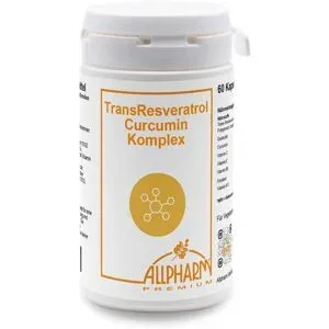 Trans-Resveratrol Allpharm Kapseln