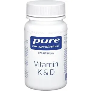 Pure Encapsulations Vitamin K & D Kapseln