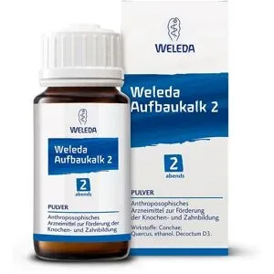 Weleda Aufbaukalk 2 Pulver