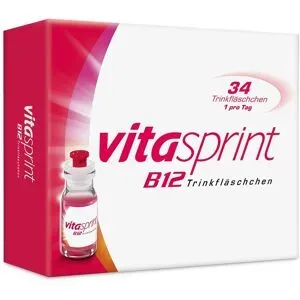 Vitasprint B12 Trinkfläschchen mit Vitamin B12 für mehr Energie