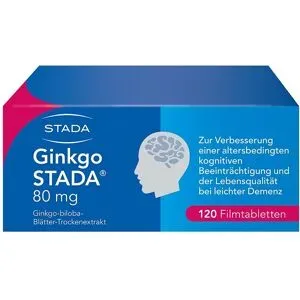 Ginkgo STADA Ginkgo Biloba STADA 80 mg Filmtabletten