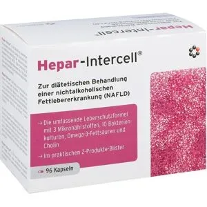 Hepar-intercell Kapseln