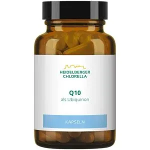Q10 Als Ubiquinon Kapseln