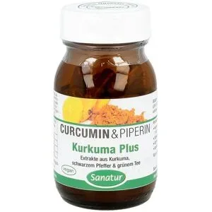 Kurkuma Plus Curcumin Kapseln