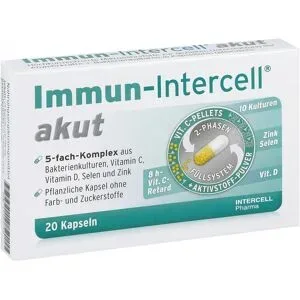 Immun Intercell akut Hartk.m.veränd.wst.-frs.