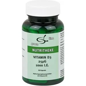 Nutritheke Vitamin D3 25 [my]g 1.000 I.e. Kapseln