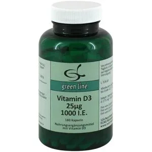 Vitamin D3 25 [my]g 1.000 I.e. Kapseln