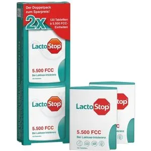 Lactostop 5.500 FCC Tabletten Klickspender