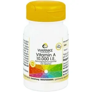 Vitamin A 10.000 I.e. Tabletten