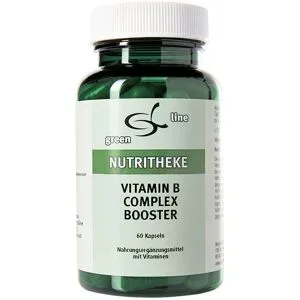 Vitamin B Komplex Booster Kapseln