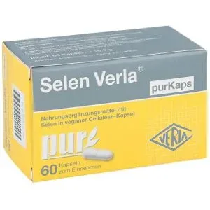 Kalium Verla Selen Verla purKaps