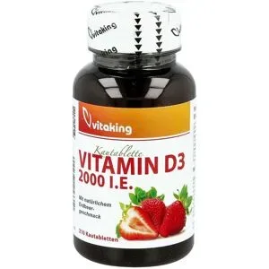 Vitamin D3 2.000 I.e. Kautabletten