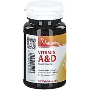 Vitamin A & D 10.000/100 I.e. Kapseln