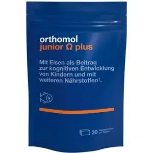 Orthomol junior Omega plus Toffees
