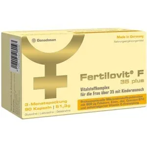 Fertilovit F 35 plus Kapseln