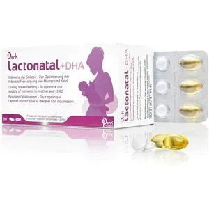 Lactonatal+dha Denk 30 Filmtabletten +30 Kapseln