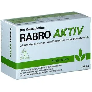 Rabro Aktiv Kautabletten
