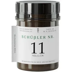 Schüssler Nummer 11 Silicea D6 Tabletten