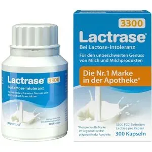 LACTRASE PRO NATURA Lactrase 3.300 Fcc Kapseln