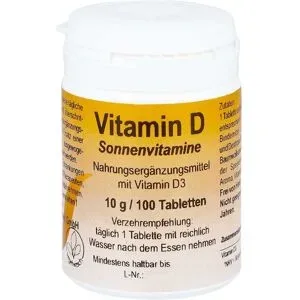 Vitamin D1000 Sonnenvitamine Tabletten