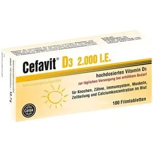 Cefavit D3 2.000 I.e. Filmtabletten