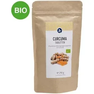 Curcuma 600 mg Bio Tabletten