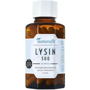 Naturafit Lysin 500 Kapseln