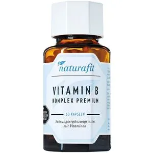 Naturafit Vitamin B Komplex Premium Kapseln