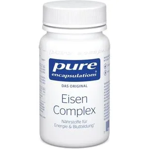 Pure Encapsulations Eisen Complex Kapseln