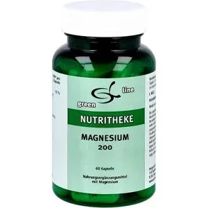 Magnesium 200 Kapseln