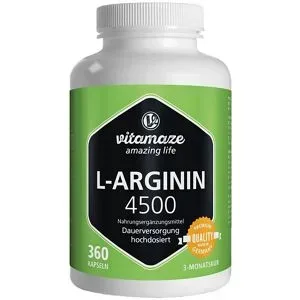 Vitamaze L-ARGININ HOCHDOSIERT 4.500 mg