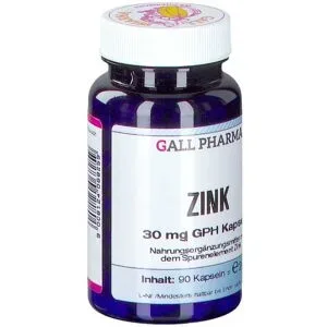 Zink 30 mg Gph Kapseln