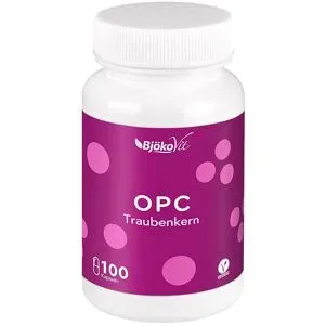 BjökoVit OPC Traubenkern vegan Kapseln