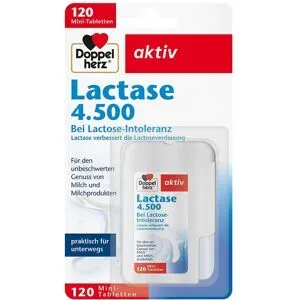 Doppelherz Lactase 4.500 Tabletten